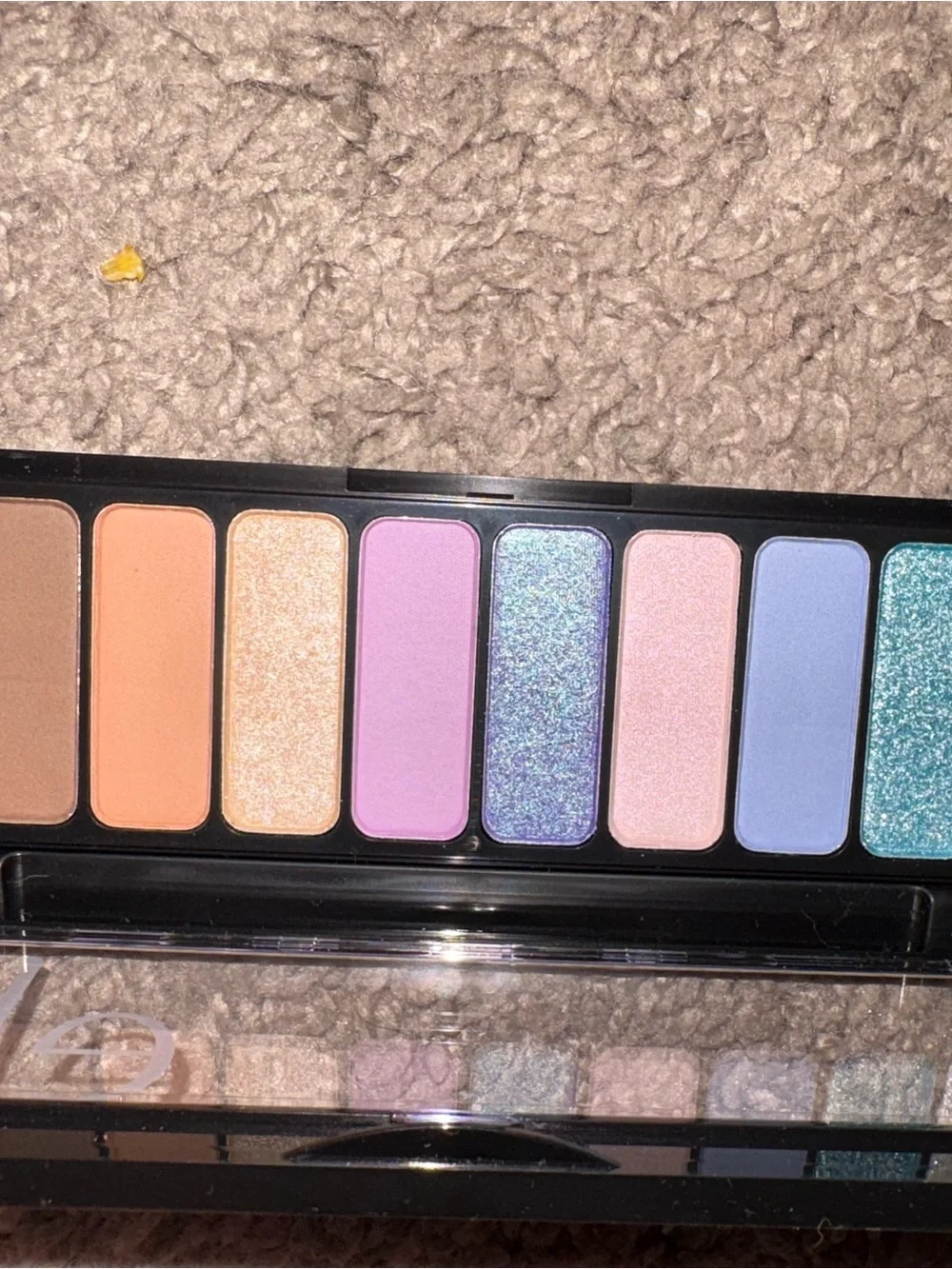 ELF Celestial Winter Eyeshadow Palette — Blue, Pink, Purple & Peach Tones